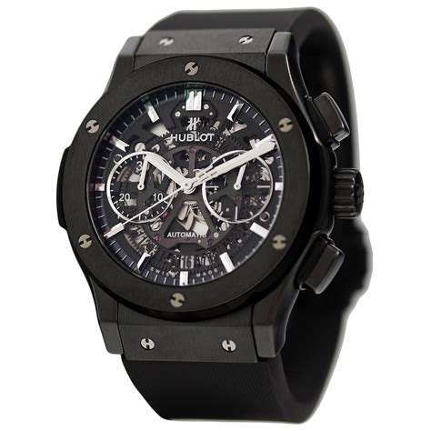 Hublot Classic Fusion Aerofusion black magic 525.CM.0170.RX 